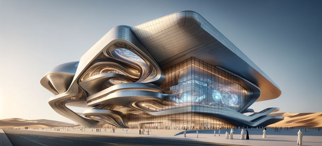 موزه آینده دبی: دریچه‌ای به جهان آینده