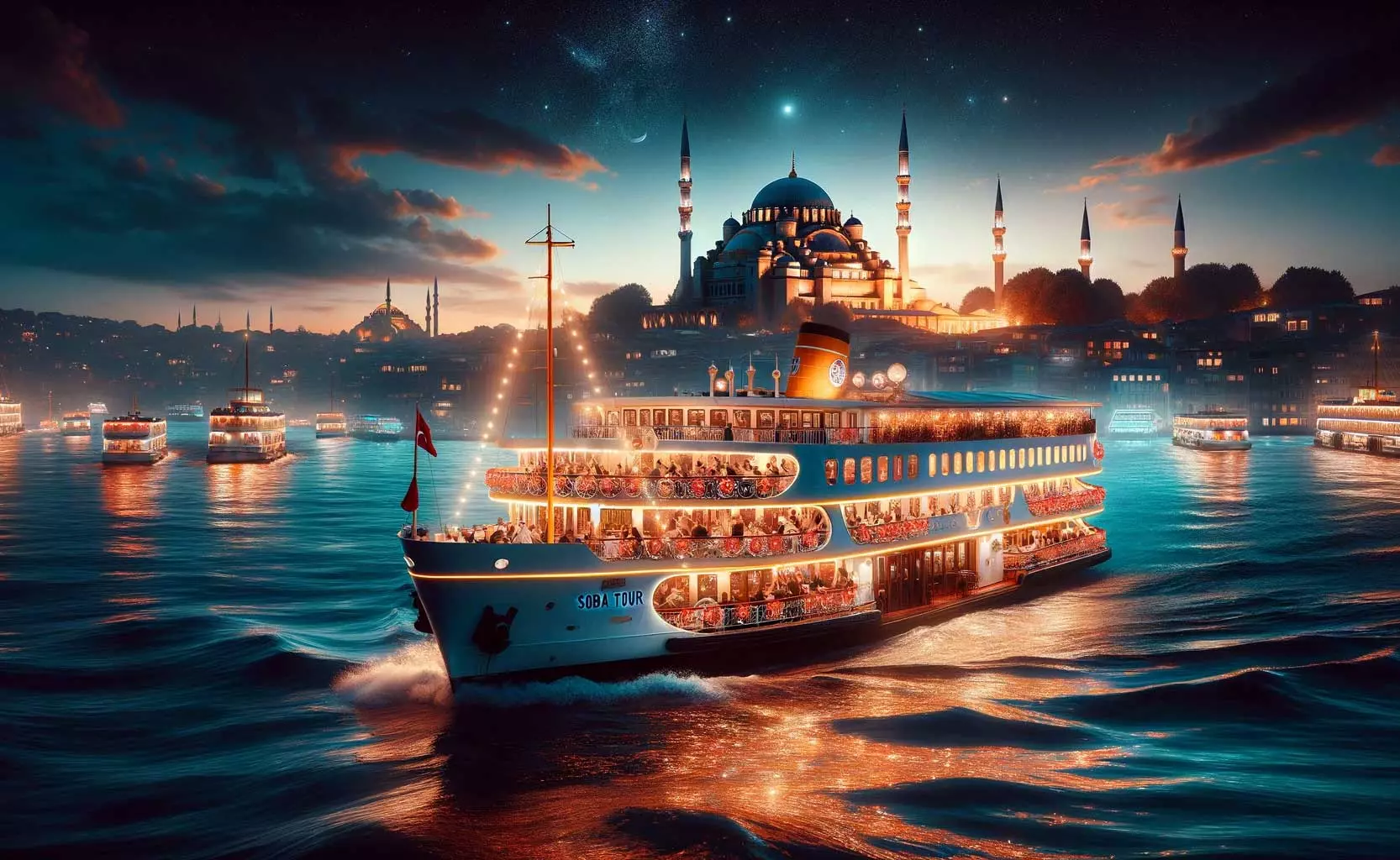 تور استانبول 3 شب و4 روز(ویژه نوروز)