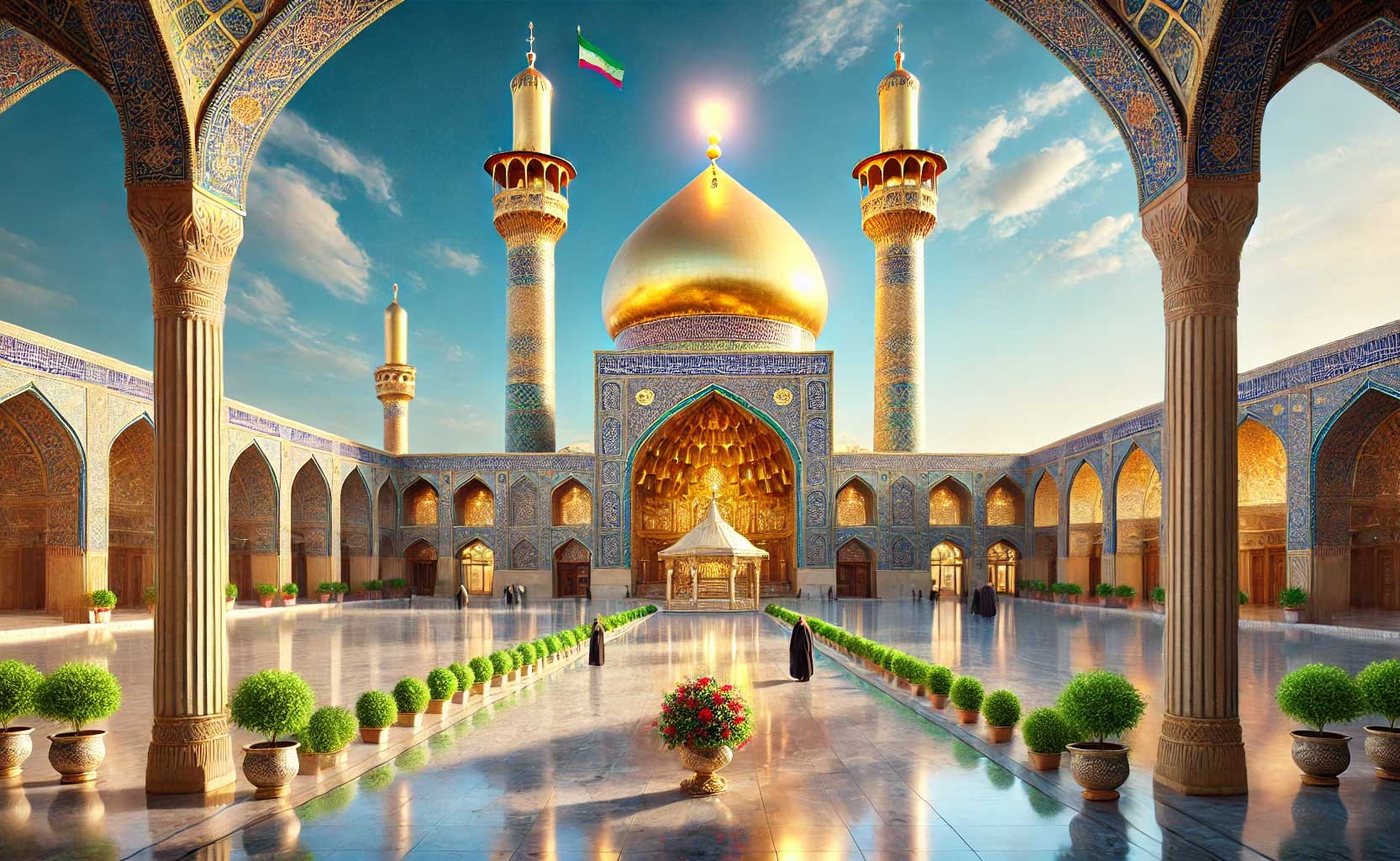 تور مشهد 3 شب و 4 روز