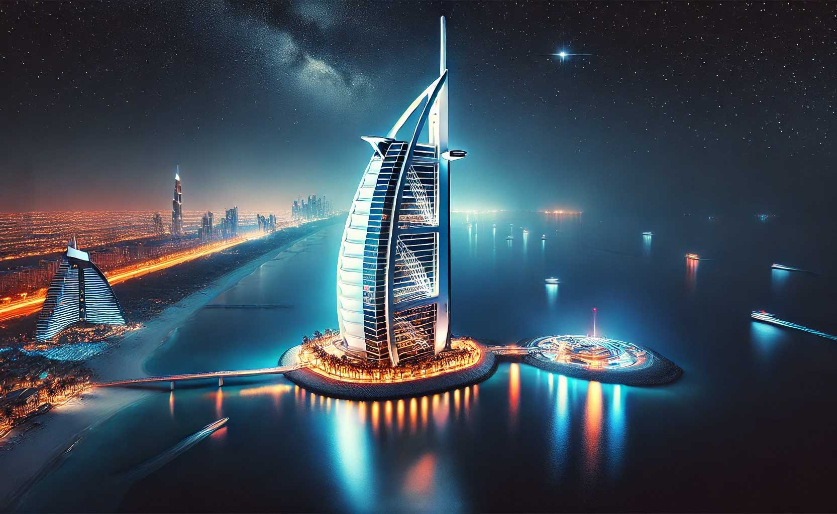 تور دبی 4 شب و5 روز ( ویژه تعطیلات خرداد)