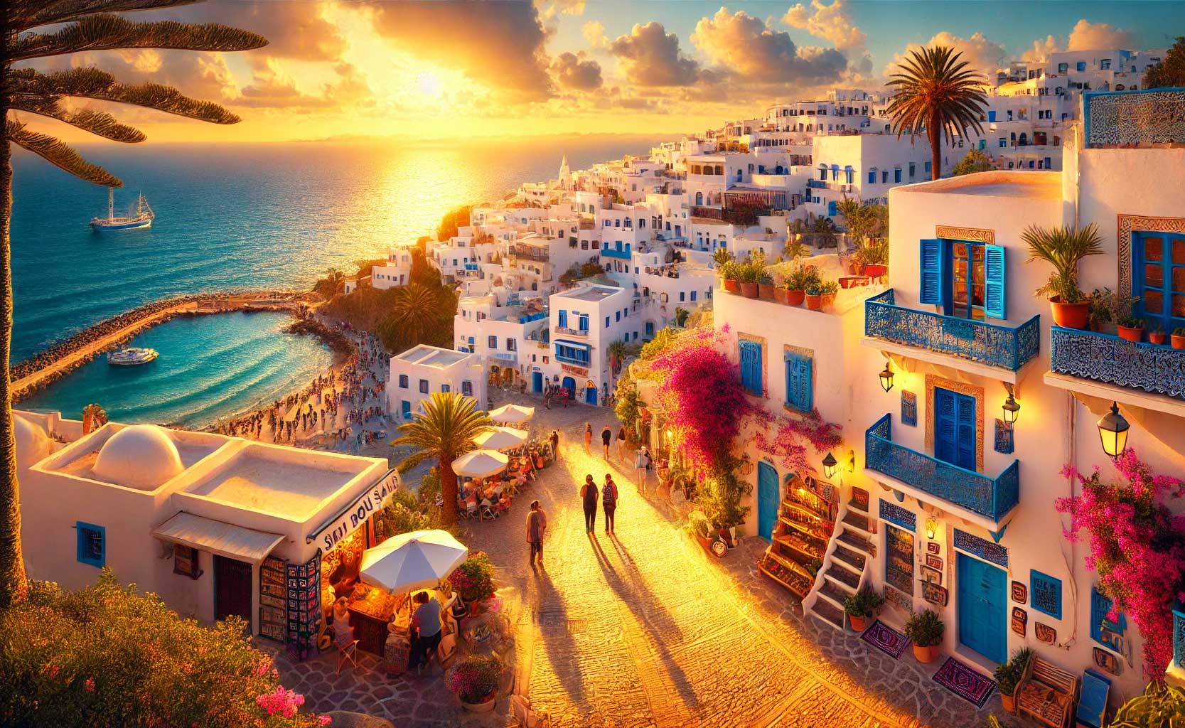 تور تونس 7 شب و8 روز