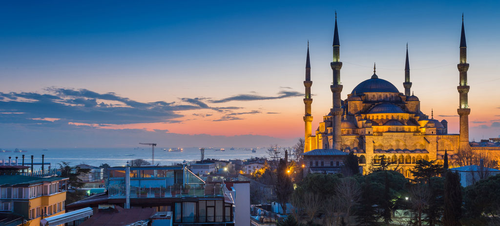 انتخاب  هتل در استانبول 