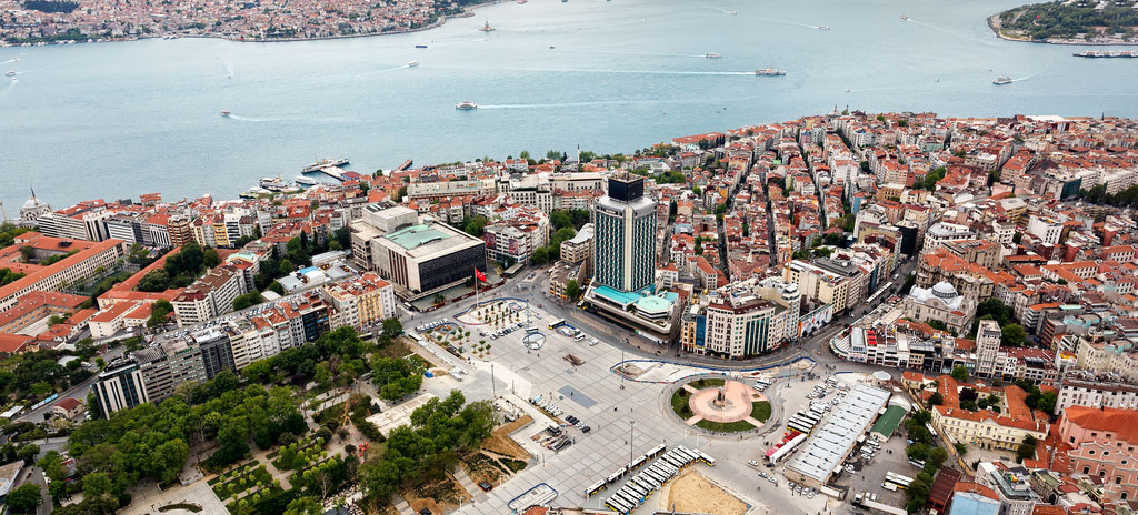 انتخاب هتل در استانبول